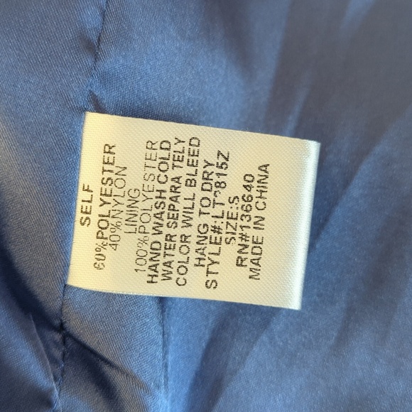 Faux fur Short Jacket - Picture 9 of 10